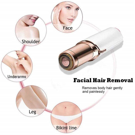 Flawless hair removal machine