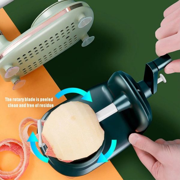 Manual Fruit Peeler