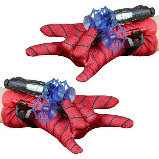 Boy's Plastic Spiderman Dart Shooter