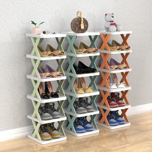 5-Layer Shoe Rack Storage Organizer