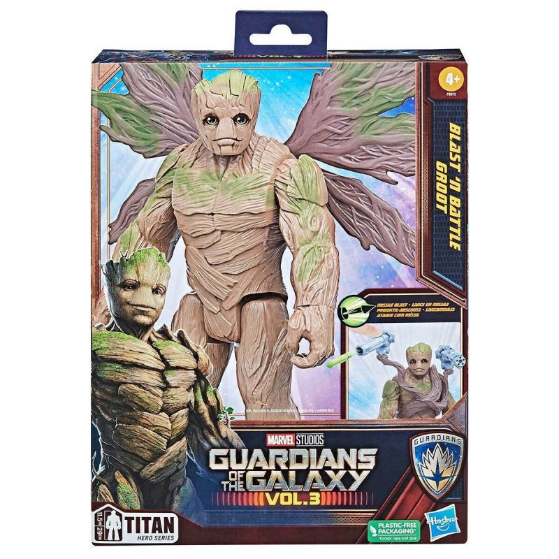 Guardians Of The Galaxy Titan Hero Deluxe Groot