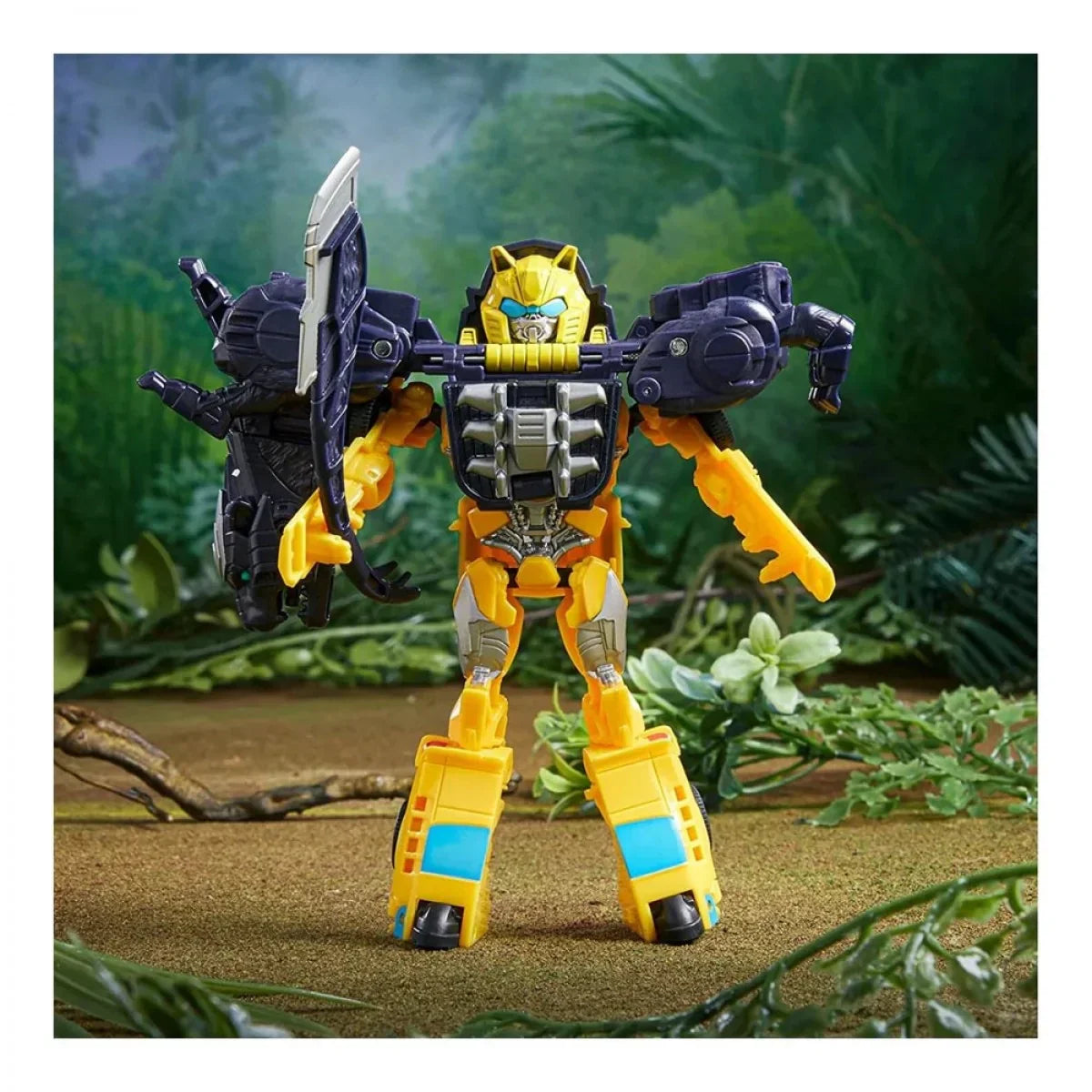 Transformers Rise Of The Beast Bumblebee & Snarlsaber