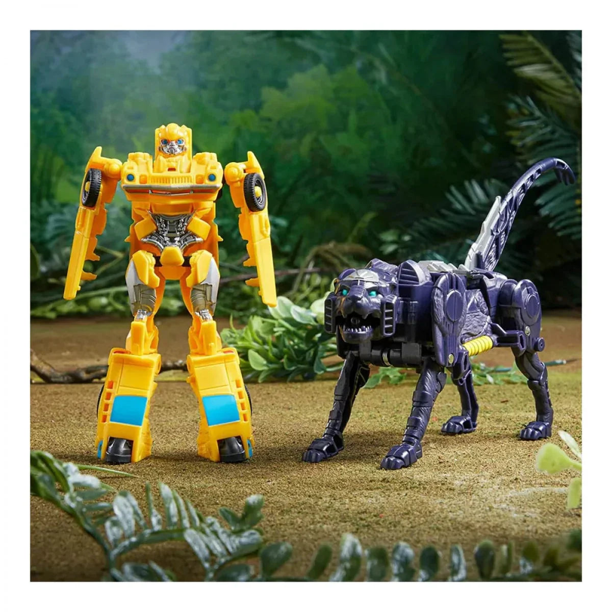 Transformers Rise Of The Beast Bumblebee & Snarlsaber