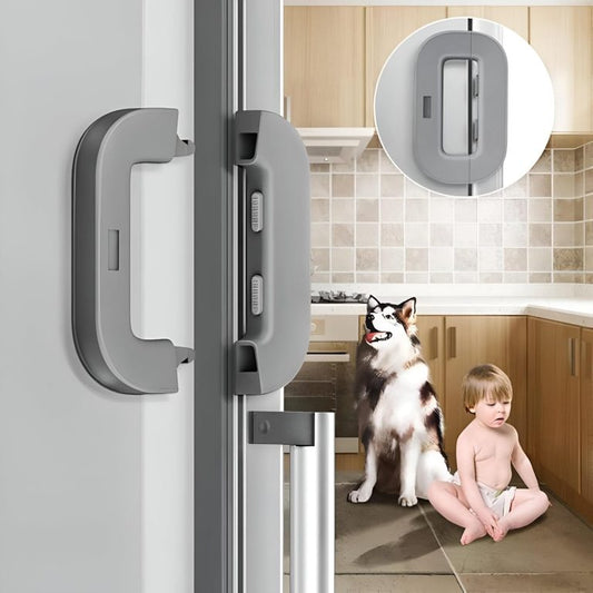 Self-Adhesive Fridge Lock Latch System