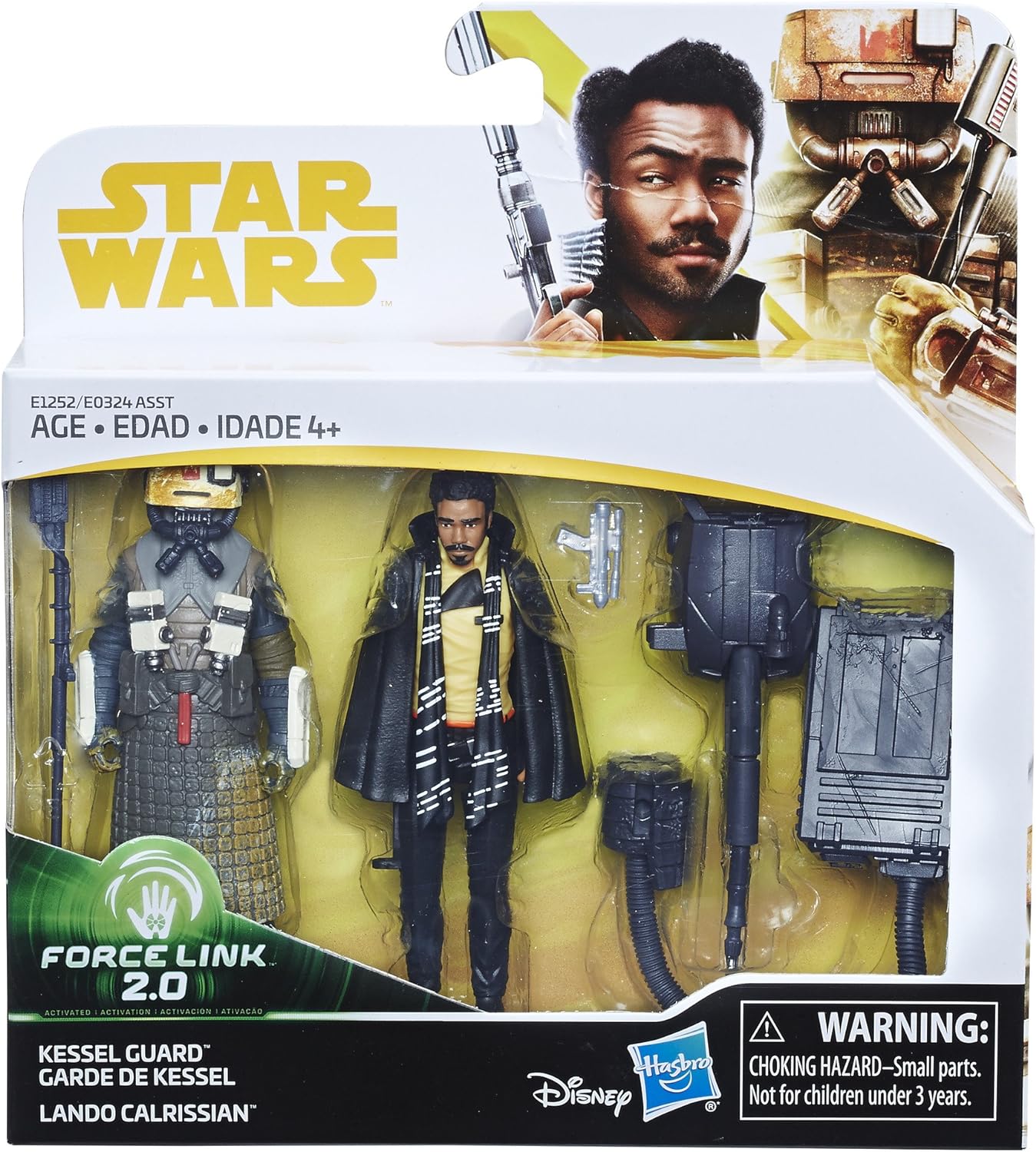 Star Wars Force Link 2.0 Lando Calrissian & Kessel Guard 2-Pack