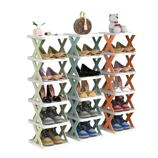 5-Layer Shoe Rack Storage Organizer