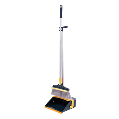 Attachable Broom with dustpan cleaning product