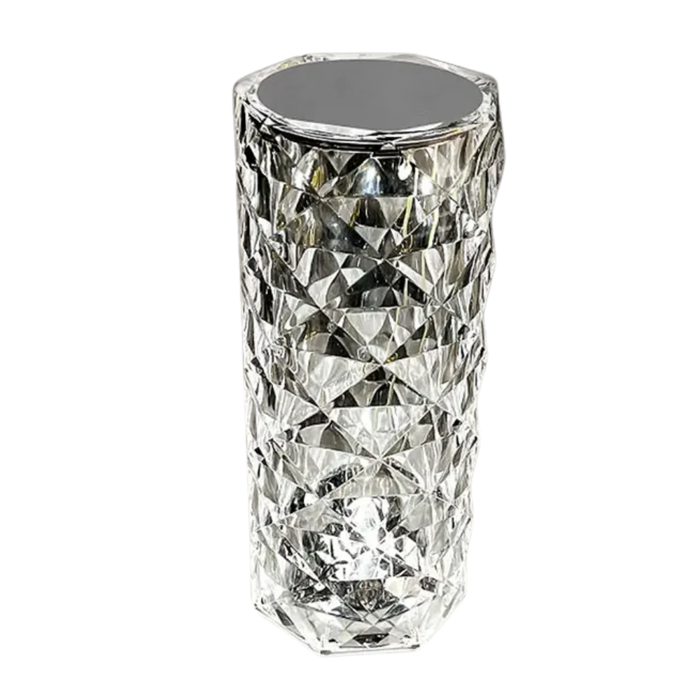 Crystal Lamp, Touch & Remote Control
