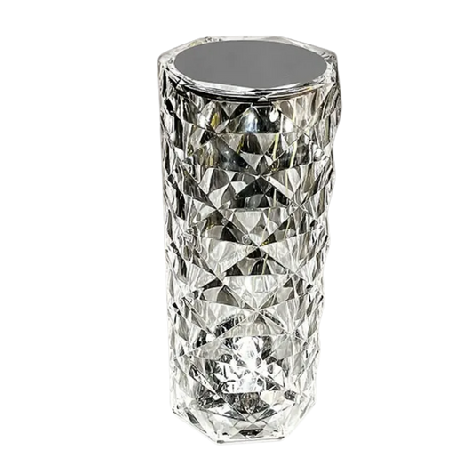 Crystal Lamp, Touch & Remote Control