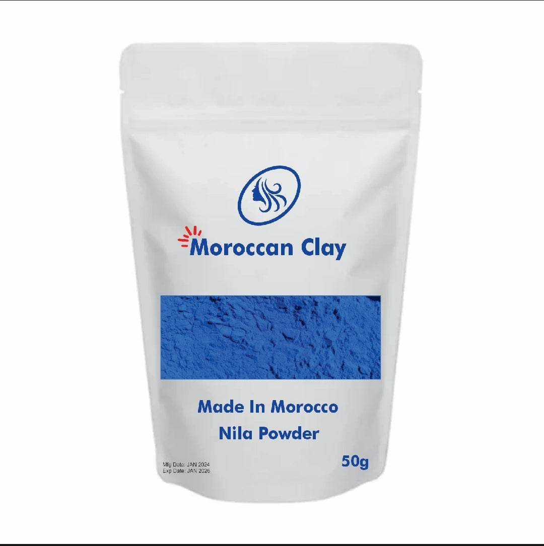 Buy 1 Get 1 Free Moroccan Mask Nila Powder 100% Pure