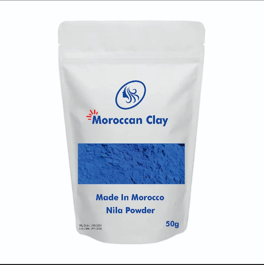 Buy 1 Get 1 Free Moroccan Mask Nila Powder 100% Pure
