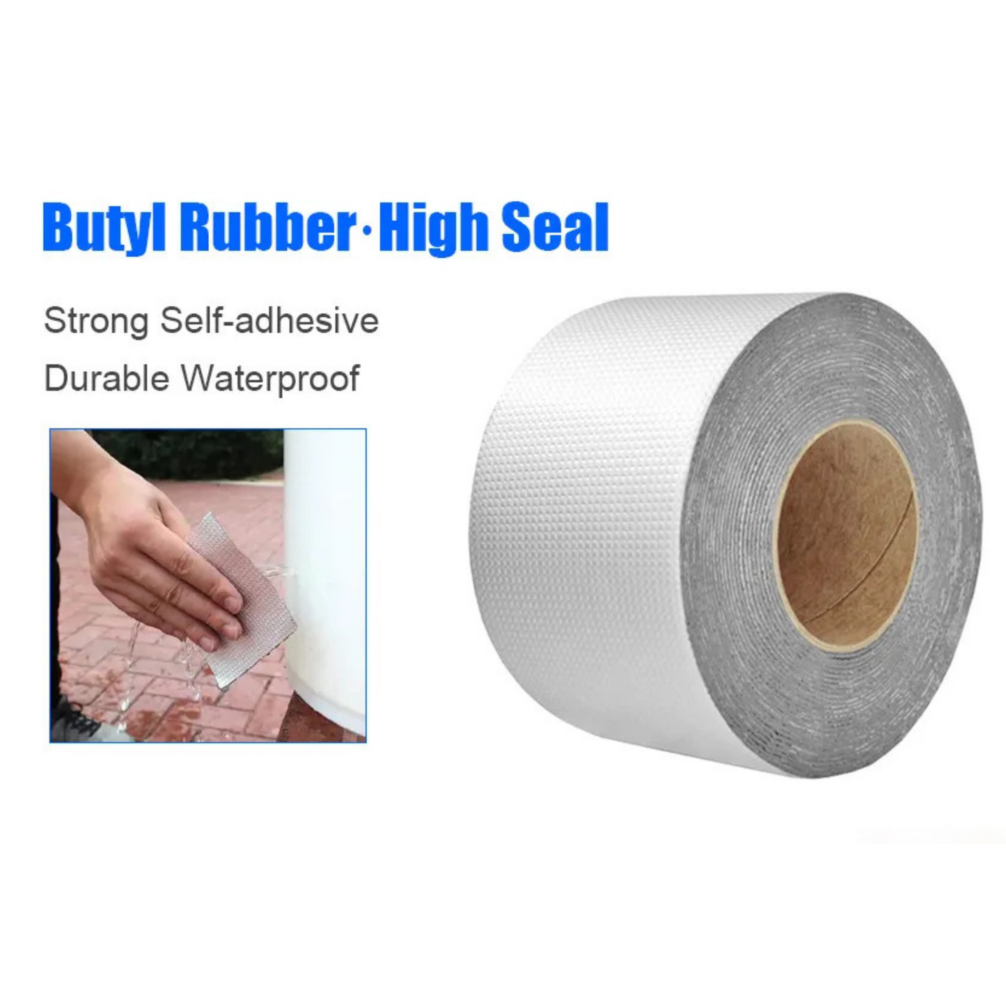 Waterproof Adhesive Butyl Tape - Seal the Leaks